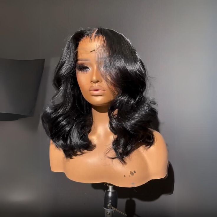 Custom WIG Color - Jet Black