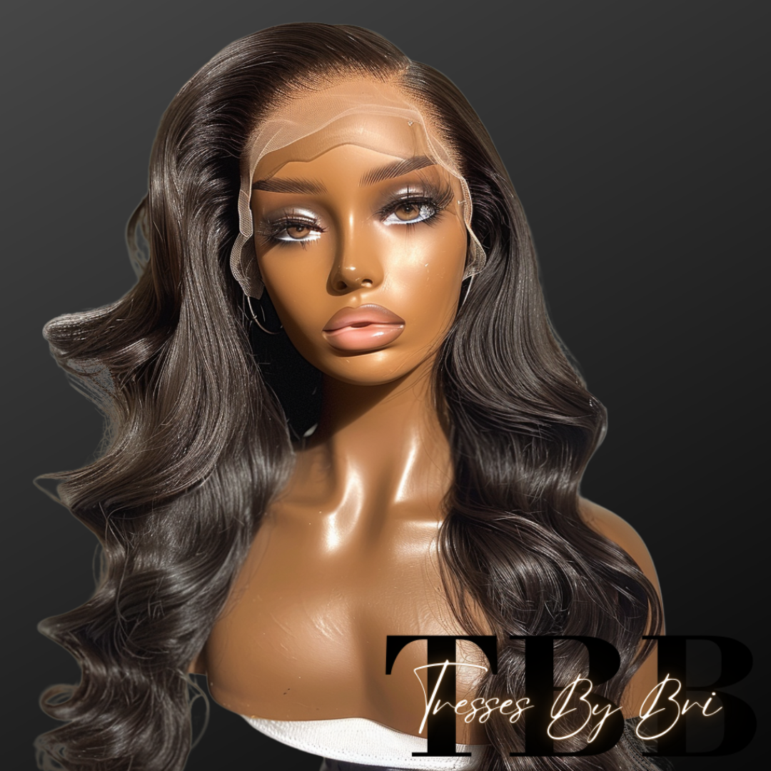 Body Wave Wig - HD Lace