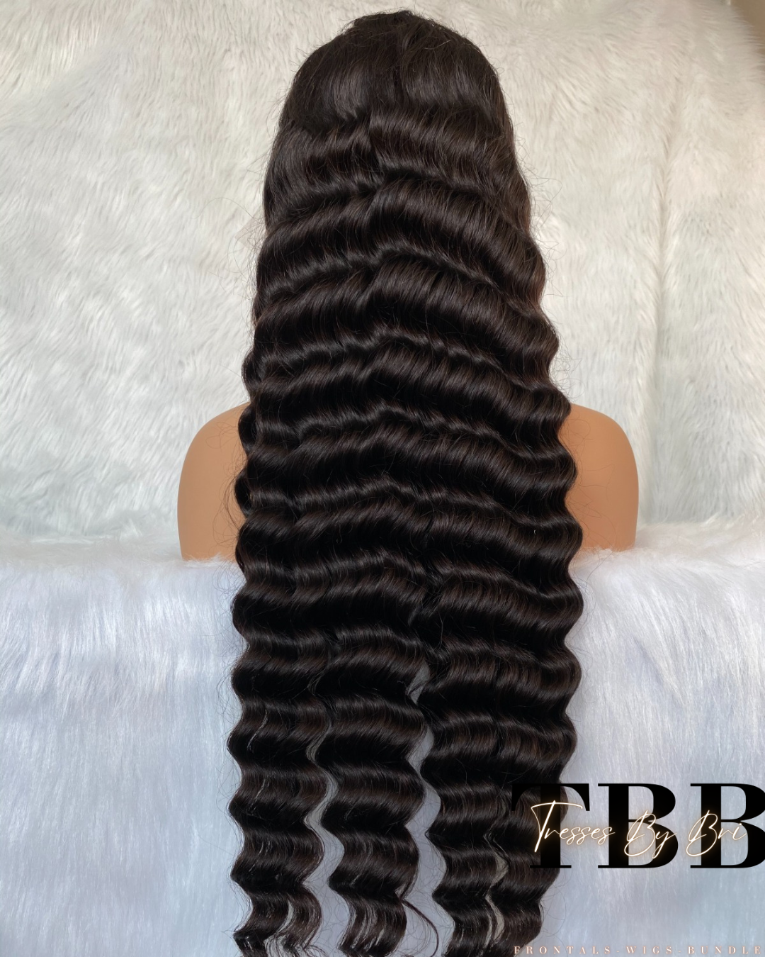 Loose Deep Wave Wig - Transparent Lace