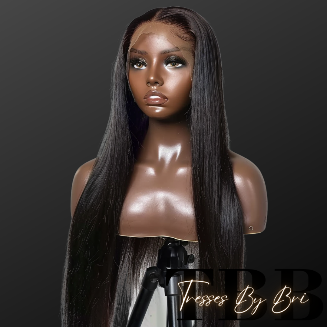 Straight Wig - HD Lace