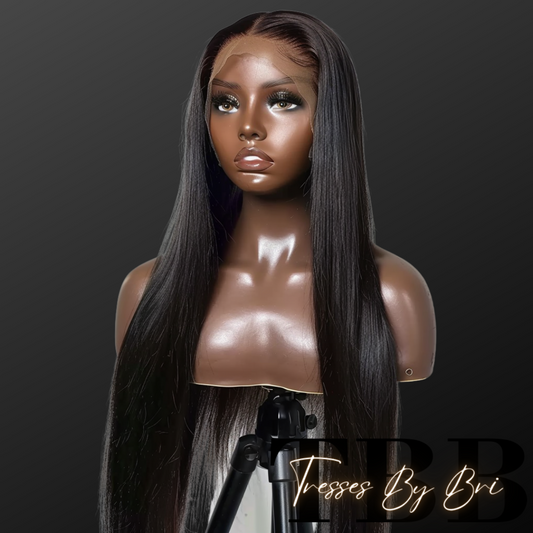 Straight Wig - HD Lace