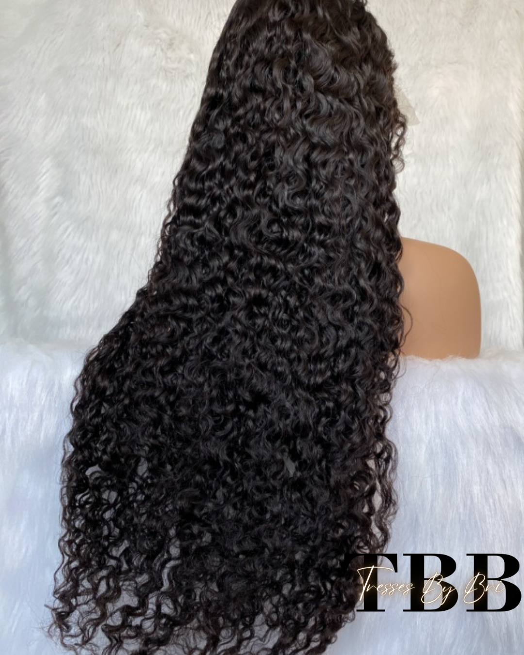 Water wave Wig - HD Lace