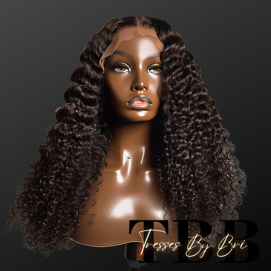 Deep wave Wig - Hd Lace