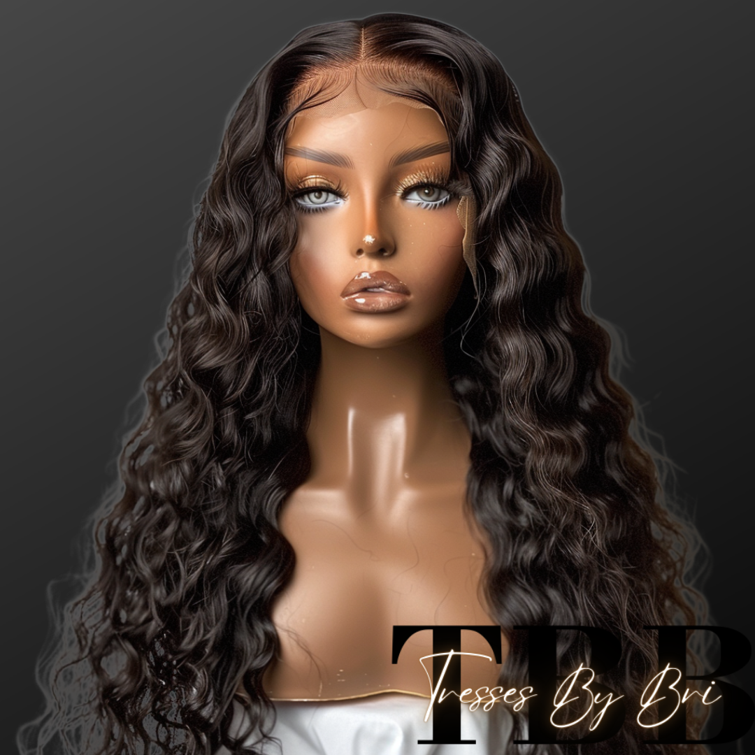 Water wave Wig - HD Lace