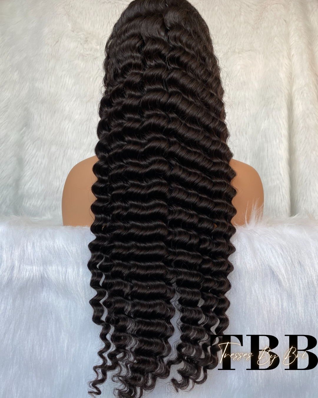 Deep Wave Wig -Transparent Lace
