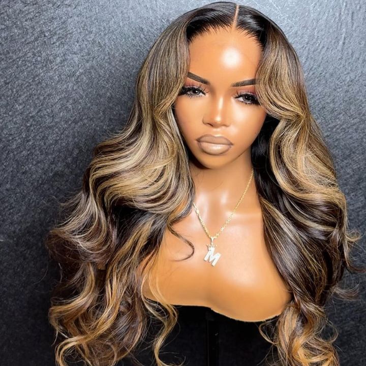 Custom WIG Color - Highlight with Blonde