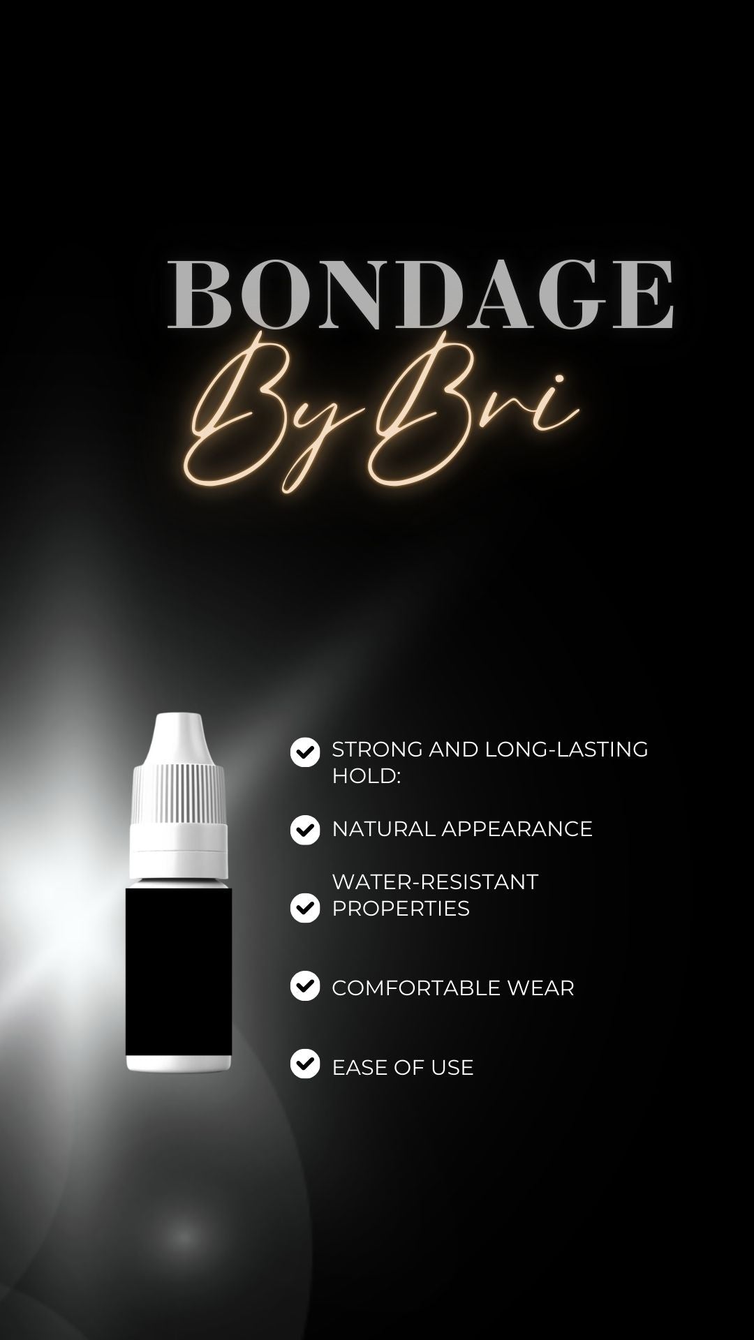 Bondage By Bri Stylist Hold Wig Glue