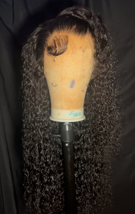 Deep Wave Curly Flip Over