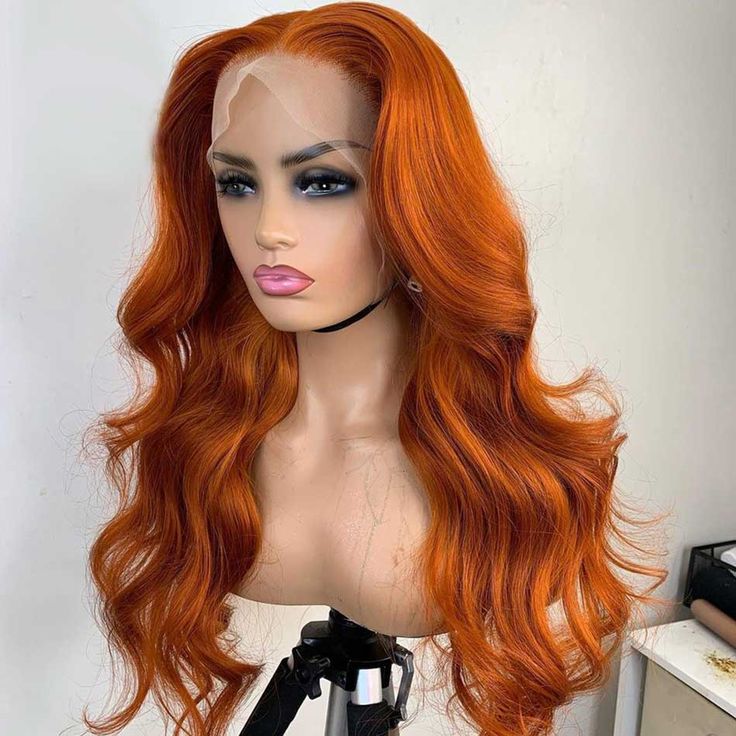 Custom WIG Color - Ginger