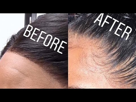 Pre-Pluck and Pre Bleach