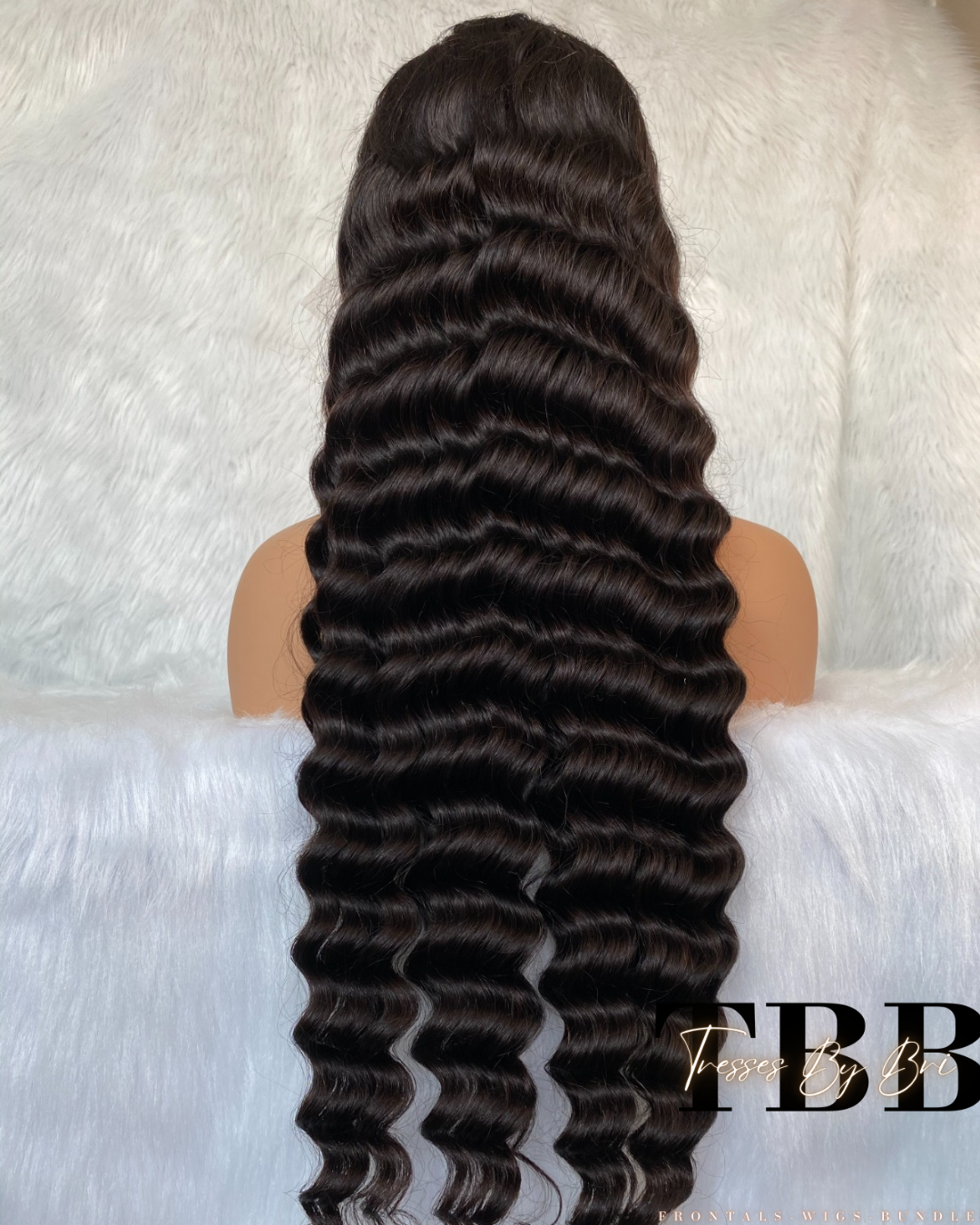 Loose Deep Wave Wig HD lace Frontal Wig