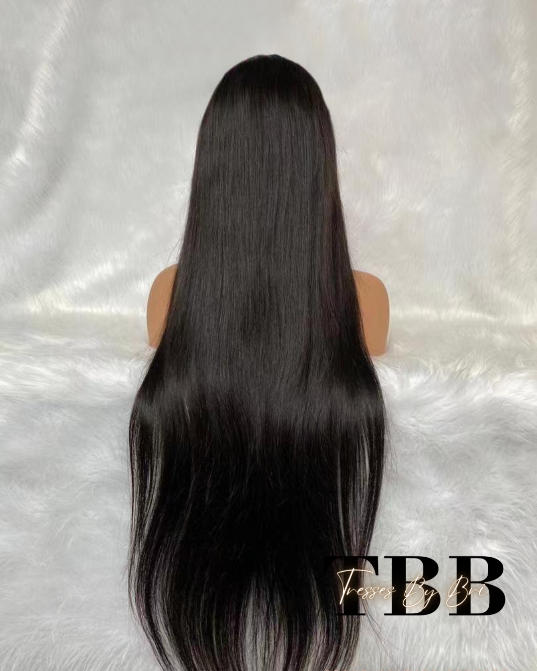 Straight HD lace Frontal Wig