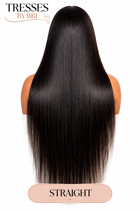 Straight Laceless Wig – Natural Fullness – Natural Black (#1B)