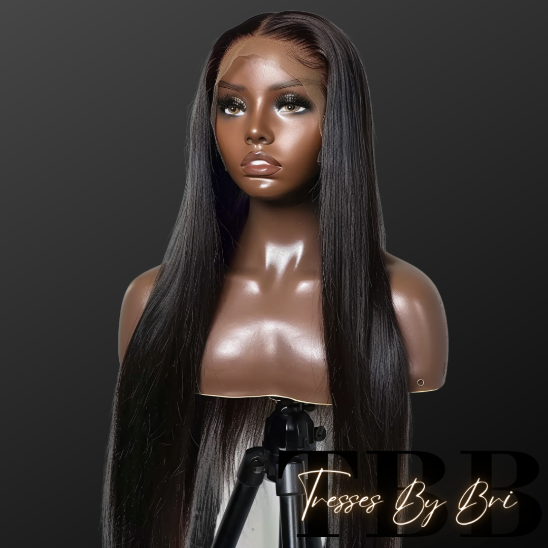 Straight HD lace Frontal Wig