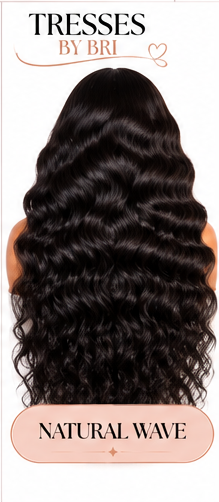 Curly Laceless Wig – Enhanced Fullness – Natural Black (#1B)