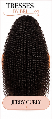 Curly Laceless Wig – Enhanced Fullness – Natural Black (#1B)