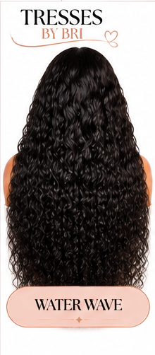 Curly Laceless Wig – Enhanced Fullness – Natural Black (#1B)
